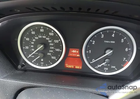 2013 BMW X6 xDrive50I z USA, uszkodzony, nr VIN 5UXFG8C56DL591241